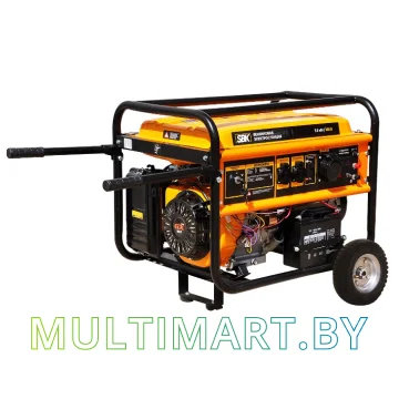 Бензиновый генератор SBK BG9500EW